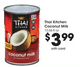 Fry's Thai Kitchen coconut milk offer