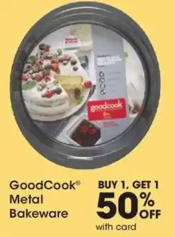 Fry's GoodCook Metal Bakeware offer