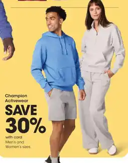 Fred Meyer Champion Activewear offer