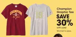 Fred Meyer Champion Graphic Tee offer