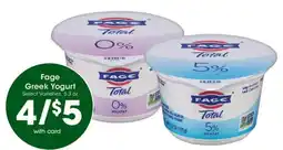 Fry's Fage Greek Yogurt offer
