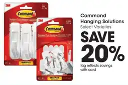 Fry's Command hanging solutions offer