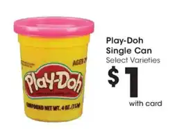 Fry's Play-Doh single can offer
