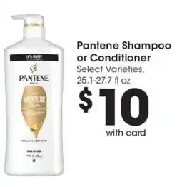 Fry's Pantene Shampoo or Conditioner offer