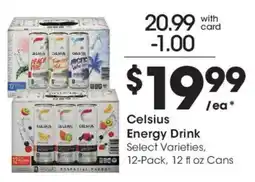 Fry's Celsius Energy Drink offer
