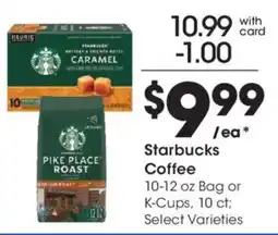 Fry's Starbucks Coffee offer