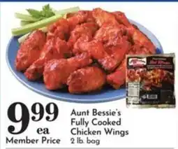 Pavilions Aunt Bessie's Fully Cooked Chicken Wings offer