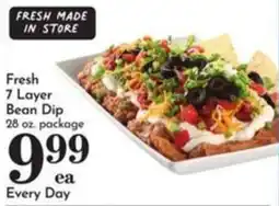 Pavilions Fresh 7 Layer Bean Dip offer