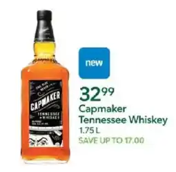 Publix Capmaker tennessee whiskey offer