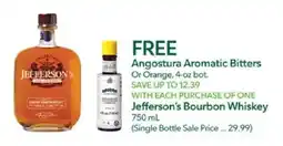 Publix Jefferson's Bourbon Whiskey offer