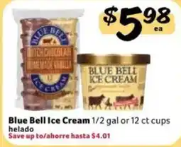 Fresco y Más Blue Bell Ice Cream offer