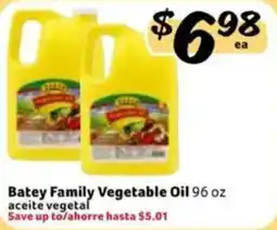 Fresco y Más Batey Family Vegetable Oil offer