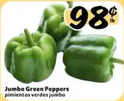 Fresco y Más Jumbo Green Peppers offer