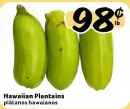 Fresco y Más Hawaiian Plantains offer