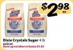 Fresco y Más Dixie Crystals Sugar offer