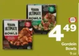 Weis Markets Gardein Ultimate Plant-Based Bowls offer