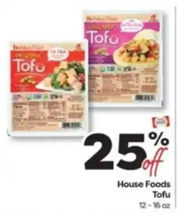 Weis Markets House Foods Tofu offer