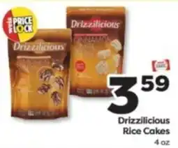 Weis Markets Drizzlicious Rice Cakes offer