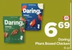 Weis Markets Daring Plant Based Chicken offer