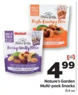 Weis Markets Nature's Garden Multi-pack Snacks offer