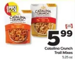 Weis Markets Catalina Crunch Trail Mixes offer