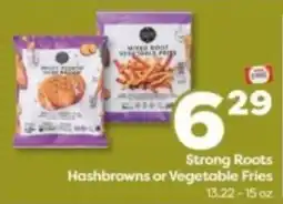 Weis Markets Strong Roots Hashbrowns or Vegetable Fries offer