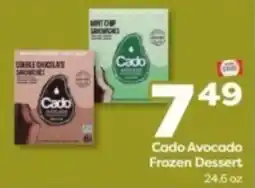 Weis Markets Cado Avocado Frozen Dessert offer