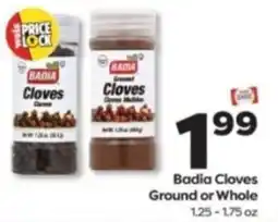 Weis Markets Badia Cloves Ground or Whole offer