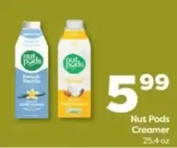 Weis Markets Nut Pods Creamer offer