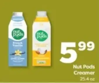Weis Markets Nut Pods Creamer offer