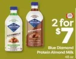 Weis Markets Blue Diamond Protein Almond Milk offer
