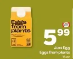 Weis Markets Just Egg Eggs from plants offer