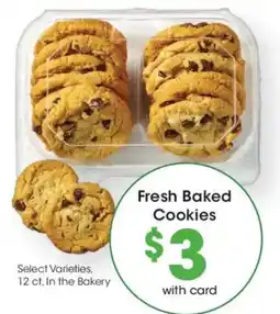 Fry's Fresh Baked Cookies offer