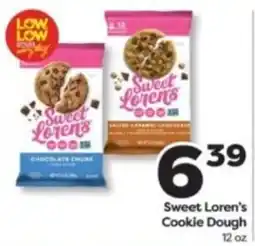 Weis Markets Sweet Loren's Cookie Dough offer
