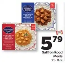 Weis Markets Saffron Road Meals offer
