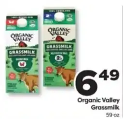 Weis Markets Organic Valley Grassmilk offer