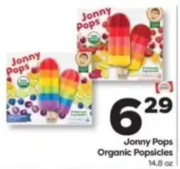 Weis Markets Jonny Pops Organic Popsicles offer