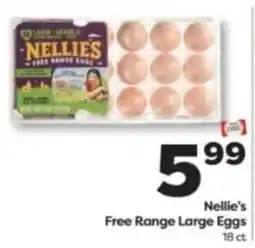Weis Markets Nellie's Free Range Large Eggs offer