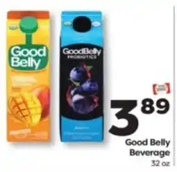 Weis Markets Good Belly Beverage offer
