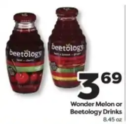 Weis Markets Beetology Wonder Melon or Beetology Drinks offer