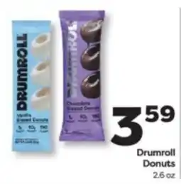 Weis Markets Drumroll Donuts offer