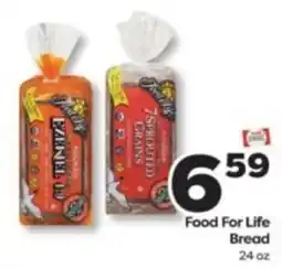 Weis Markets Food For Life Bread offer