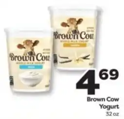 Weis Markets Brown Cow Yogurt offer