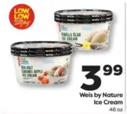 Weis Markets Weis by Nature Ice Cream offer
