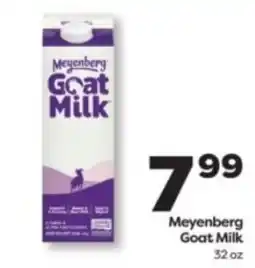 Weis Markets Meyenberg Goat Milk offer