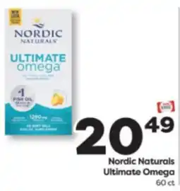 Weis Markets Nordic Naturals Ultimate Omega offer