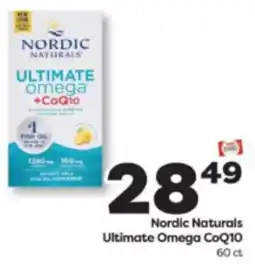 Weis Markets Nordic Naturals Ultimate Omega CoQ10 offer
