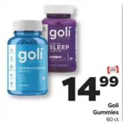 Weis Markets Goli Gummies offer
