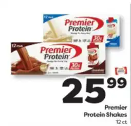 Weis Markets Premier Protein Shakes offer