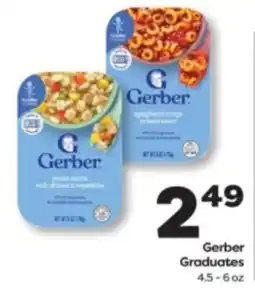 Weis Markets Gerber Graduates offer